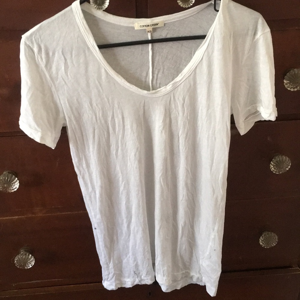 White t-shirt